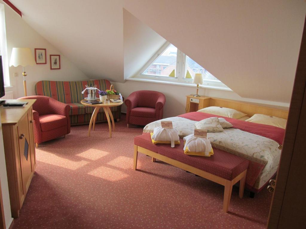 Inselhotel Vierjahreszeiten 4* Borkum