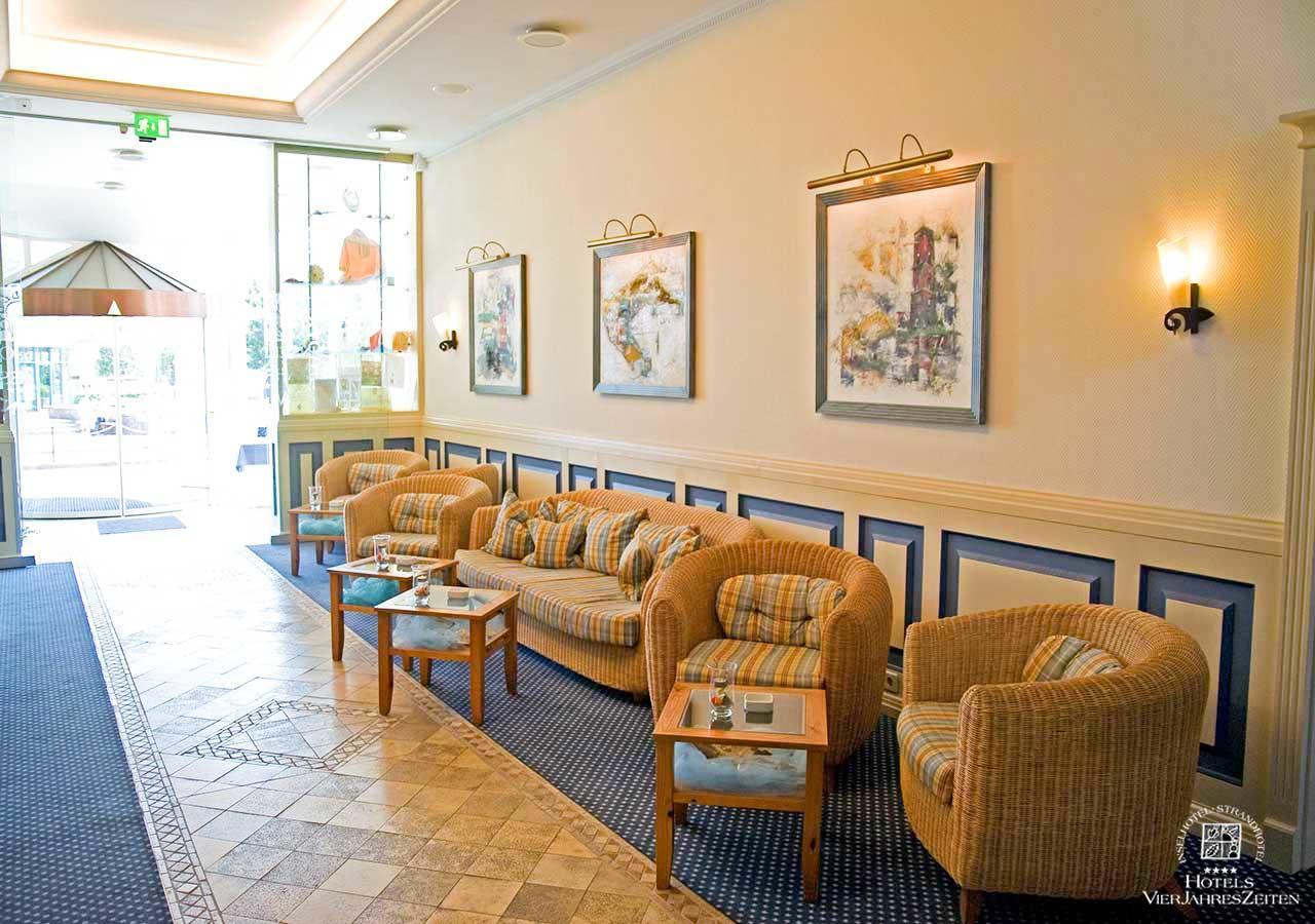 Inselhotel Vierjahreszeiten 4*